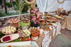 wedding food trends