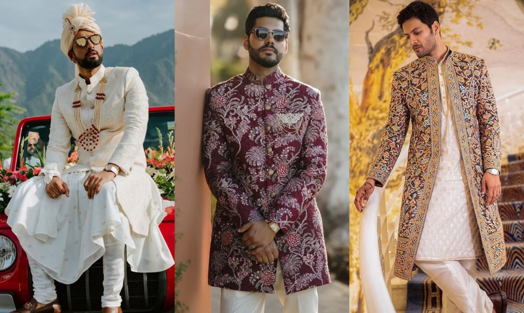 Sherwani for Men: A Guide to Regal Attire